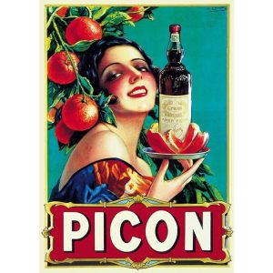 cartel viejo picon