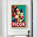 cartel viejo picon