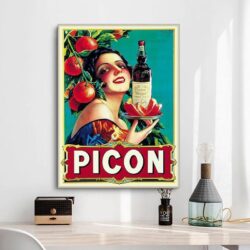 cartel viejo picon