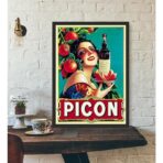 cartel viejo picon
