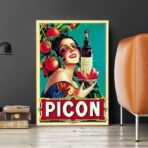 cartel viejo picon