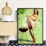 cartel pin up ano 50