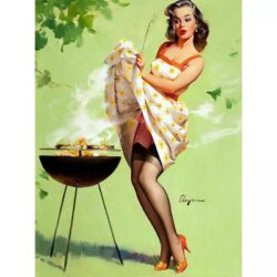 cartel pin up ano 50