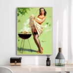 cartel pin up ano 50