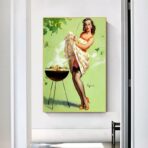 cartel pin up ano 50