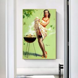 cartel pin up ano 50