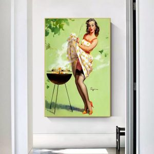 cartel pin up ano 50