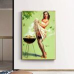 cartel pin up ano 50