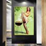 cartel pin up ano 50