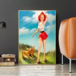 cartel pin up ano 60