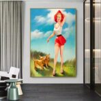 cartel pin up ano 60