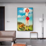 cartel pin up ano 60