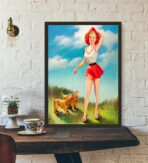 cartel pin up ano 60