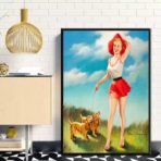 cartel pin up ano 60