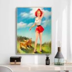 cartel pin up ano 60