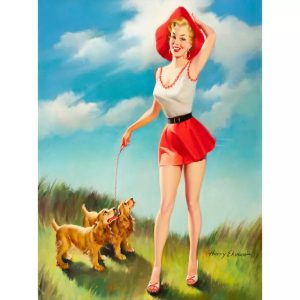 cartel pin up ano 60
