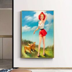 cartel pin up ano 60