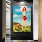 cartel pin up ano 60