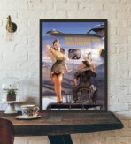 cartel de aviacion pin up