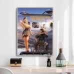 cartel de aviacion pin up