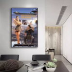 cartel de aviacion pin up
