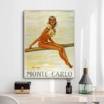 cartel pin up vintage