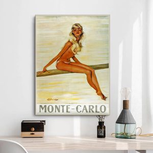 cartel pin up vintage