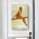cartel pin up vintage