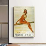 cartel pin up vintage