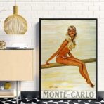 cartel pin up vintage