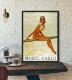 cartel pin up vintage