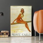 cartel pin up vintage
