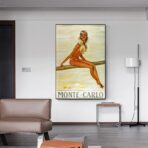 cartel pin up vintage