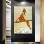 cartel pin up vintage