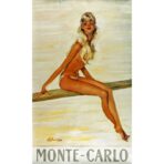 cartel pin up vintage