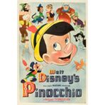 cartel pinocho disney