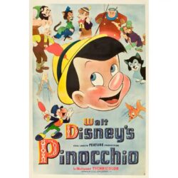 cartel pinocho disney