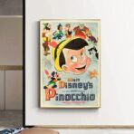cartel pinocho disney