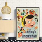 cartel pinocho disney