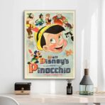 cartel pinocho disney