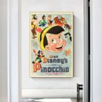 cartel pinocho disney