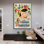 cartel pinocho disney