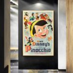 cartel pinocho disney