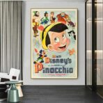 cartel pinocho disney