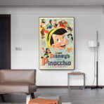 cartel pinocho disney