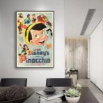 cartel pinocho disney