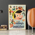 cartel pinocho disney