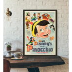 cartel pinocho disney