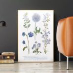 cartel de planta vintage 1
