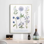 cartel de planta vintage 1
